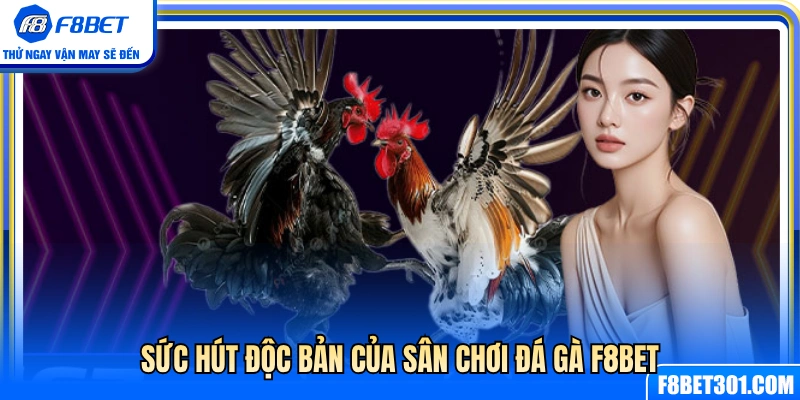 Điểm khác biệt tạo nên thương hiệu đá gà F8BET 