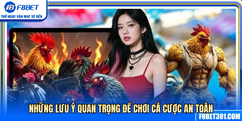 Lưu ý vàng giúp bạn tham gia cá cược an toàn tuyệt đối 