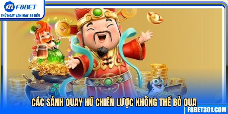 Nổ Hũ F8BET 3 Top sảnh nổ hũ đỉnh cao nhất định phải thử