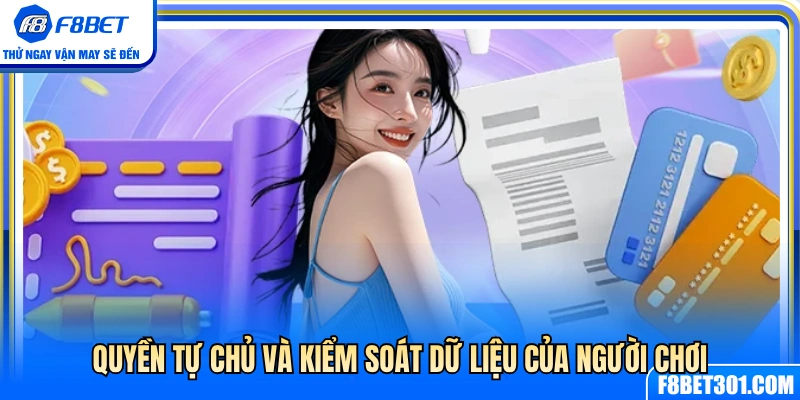 Quyền tự quản lý và kiểm soát dữ liệu của hội viên 