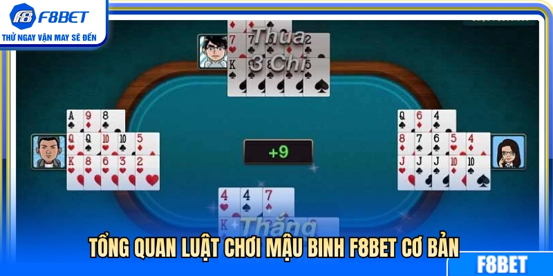 Quy tắc chơi mậu binh cơ bản tại F8 BET
