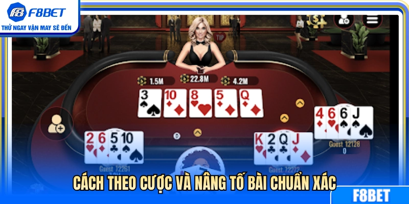 Bí quyết theo cược và tăng tiền tố cực chuẩn 